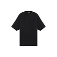 Embroidered Logo Oversized T-shirt (Black) Embroidered Logo Oversized T-shirt (Black)