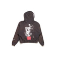 God With Revolver Zip Hoodie (Sun Faded Black) God With Revolver Zip Hoodie (Sun Faded Black)