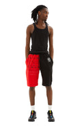 Regenerated Graphic T-Shirt Bermudas (Red/Black) Regenerated Graphic T-Shirt Bermudas (Red/Black)