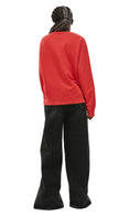 Bodhi Svaha Sweatshirt in Red Bodhi Svaha Sweatshirt in Red