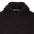 Hooded Sweater (Dark Espresso) Hooded Sweater (Dark Espresso)