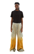 Double Cargo Jumbo Belas Pants (Sky/Orange) Double Cargo Jumbo Belas Pants (Sky/Orange)