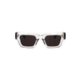 Tri-Fold Square Sunglasses (White) Tri-Fold Square Sunglasses (White)