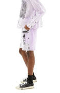Snoppy Berry Zip Patch Pocket Cutoff Shorts (Dirty Lavender) Snoppy Berry Zip Patch Pocket Cutoff Shorts (Dirty Lavender)