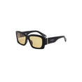 x Linda Farrow Croisiere Sunglasses (Black/Silver/Amber) x Linda Farrow Croisiere Sunglasses (Black/Silver/Amber)