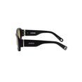 x Linda Farrow Croisiere Sunglasses (Black/Silver/Amber) x Linda Farrow Croisiere Sunglasses (Black/Silver/Amber)
