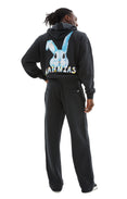 Bunny Baggy Sweatpants (Black) Bunny Baggy Sweatpants (Black)