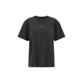 Short Sleeve Tee W/ Hotfix Logo (Washed BlacK) Short Sleeve Tee W/ Hotfix Logo (Washed BlacK)