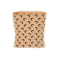 Moon Printed Jersey Tubed Top (Tan) Moon Printed Jersey Tubed Top (Tan)
