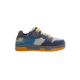 Fuzzy Low Top Sneakers (Grey/Blue) Fuzzy Low Top Sneakers (Grey/Blue)