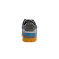 Fuzzy Low Top Sneakers (Grey/Blue) Fuzzy Low Top Sneakers (Grey/Blue)