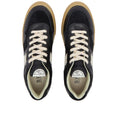 Pearl S-Strike Leather Mix Sneaker (Black/Gum) Pearl S-Strike Leather Mix Sneaker (Black/Gum)