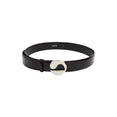 Croco Coperni Leather Belt (Black) Croco Coperni Leather Belt (Black)