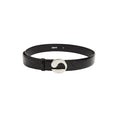 Croco Coperni Leather Belt (Black) Croco Coperni Leather Belt (Black)