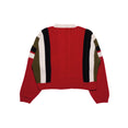 Roman Sweater (Red/Multicolor) Roman Sweater (Red/Multicolor)