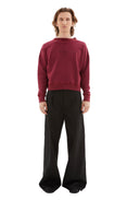 MM Crewneck Sweatshirt (Bordeaux) MM Crewneck Sweatshirt (Bordeaux)