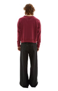 MM Crewneck Sweatshirt (Bordeaux) MM Crewneck Sweatshirt (Bordeaux)