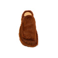 Fur Slides (Brown) Fur Slides (Brown)