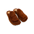 Fur Slides (Brown) Fur Slides (Brown)