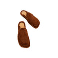 Fur Slides (Brown) Fur Slides (Brown)
