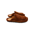 Fur Slides (Brown) Fur Slides (Brown)