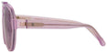 x The Attico Jurgen Sunglasses (Pink/Silver) x The Attico Jurgen Sunglasses (Pink/Silver)