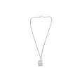 Book Necklace (Silver) Book Necklace (Silver)