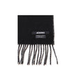 Fringe Logo Scarf (Black) Fringe Logo Scarf (Black)