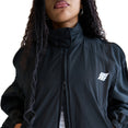 Zip Sleeve Coaches Jacket (Black) Zip Sleeve Coaches Jacket (Black)