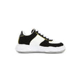 Wayne Low-Top Sneakers (Black/White) Wayne Low-Top Sneakers (Black/White)