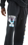 Bunny Baggy Sweatpants (Black) Bunny Baggy Sweatpants (Black)