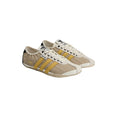 x Song For The Mute Women's Tokyo Sneakers (Off-White/Core Black/Yellow) x Song For The Mute Women's Tokyo Sneakers (Off-White/Core Black/Yellow)