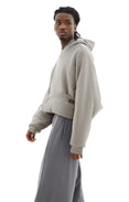 Padded Hoodie (Taupe) Padded Hoodie (Taupe)