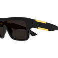 Pantoscopic Angle Sunglasses (Black/Grey) Pantoscopic Angle Sunglasses (Black/Grey)