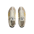 x Song For The Mute Women's Tokyo Sneakers (Off-White/Core Black/Yellow) x Song For The Mute Women's Tokyo Sneakers (Off-White/Core Black/Yellow)