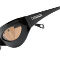 Neko Cat-eye Sunglasses (Black) Neko Cat-eye Sunglasses (Black)