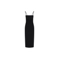 Cami Band Slip Dress W/ Logo (Black) Cami Band Slip Dress W/ Logo (Black)