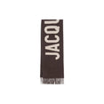 Fringe Logo Scarf (Multi Brown) Fringe Logo Scarf (Multi Brown)