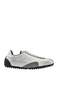 Women's Sprinter Low Top Sneakers (White/Grey) Women's Sprinter Low Top Sneakers (White/Grey)