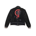 Suede Constructivist Jacket (Black) Suede Constructivist Jacket (Black)