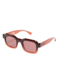 Midnight Rodeo Vendetty Sunglasses (Brown/Orange/Dark Red) Midnight Rodeo Vendetty Sunglasses (Brown/Orange/Dark Red)