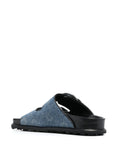 Regenerated Denim Monogram Sandal (Medium Dark Blue/Print) Regenerated Denim Monogram Sandal (Medium Dark Blue/Print)