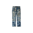 Flame Boro Denim (Denim) Flame Boro Denim (Denim)