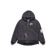 War Started Hooded Work Jacket (Crust Black) War Started Hooded Work Jacket (Crust Black)