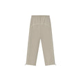Relaxed Fleece Sweatpants With Piping (Timber/Cloud White) Relaxed Fleece Sweatpants With Piping (Timber/Cloud White)