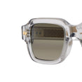 Intrecciato Rectangular Sunglasses (Grey/Green) Intrecciato Rectangular Sunglasses (Grey/Green)