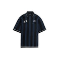 Jacquard Polo Shirt (Dark Navy) Jacquard Polo Shirt (Dark Navy)