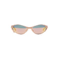 Metal Frame Charm Sunglasses (Rose Copper) Metal Frame Charm Sunglasses (Rose Copper)