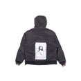 War Started Hooded Work Jacket (Crust Black) War Started Hooded Work Jacket (Crust Black)