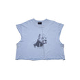 Na Pitbull Cut-off T-shirt (Light Blue) Na Pitbull Cut-off T-shirt (Light Blue)